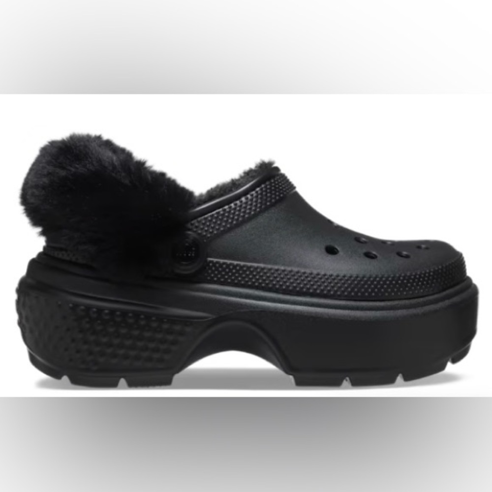 CROCS STOMP LINED CLOG WOMEN 8 / MEN 6